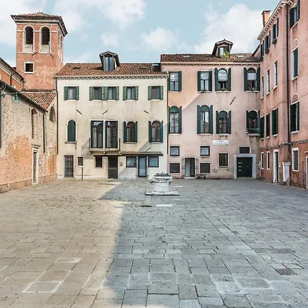Apartment Ca' Del Monastero 4 Collection Up To 8 Guests With Lift Venice
