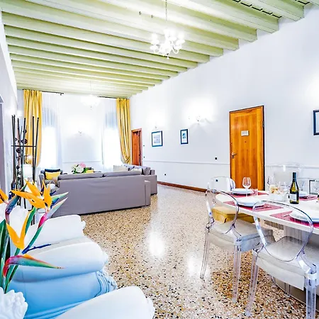Ca' Del Monastero 4 Collection Up To 8 Guests With Lift * البندقية