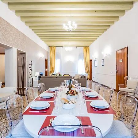 Ca' Del Monastero 4 Collection Up To 8 Guests With Lift شقة