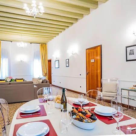 Ca' Del Monastero 4 Collection Up To 8 Guests With Lift *