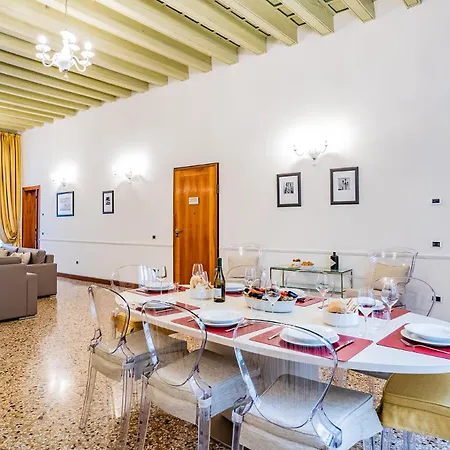 Ca' Del Monastero 4 Collection Up To 8 Guests With Lift * البندقية