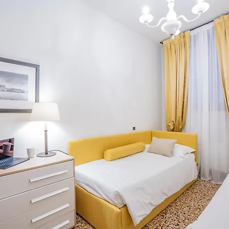 Ca' Del Monastero 4 Collection Up To 8 Guests With Lift شقة البندقية