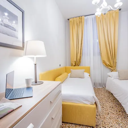 Ca' Del Monastero 4 Collection Up To 8 Guests With Lift البندقية