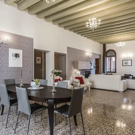 Ca' Del Monastero 4 Collection Up To 8 Guests With Lift Apartamento
