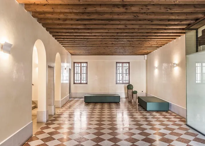 Ca' Del Monastero 4 Collection Up To 8 Guests With Lift דירה
